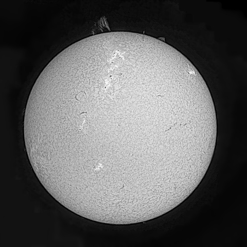 太陽面（9月24日）