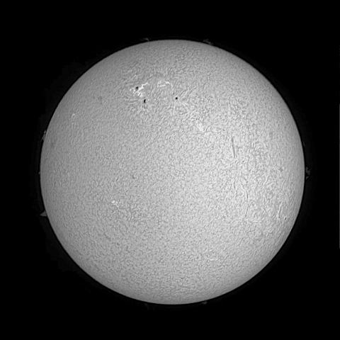 太陽面（11月8日）