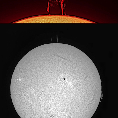 太陽面（12月7日）