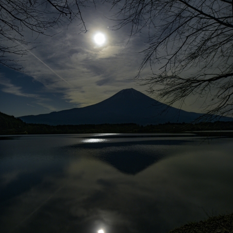 コールドムーンと火星