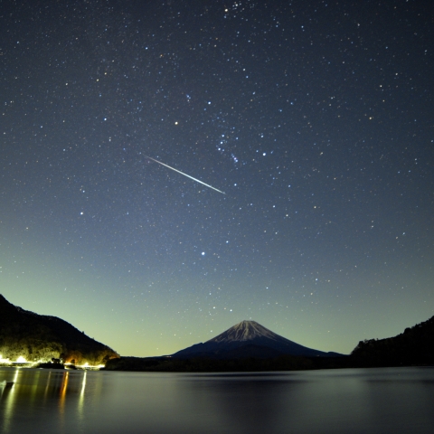 ふたご座流星群