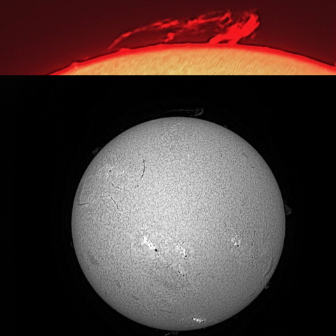 太陽面（12月16日）
