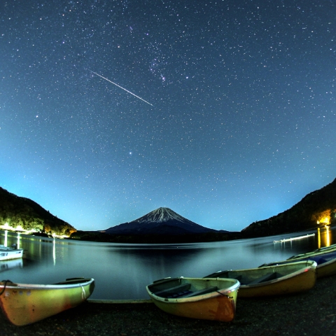 ふたご座流星群