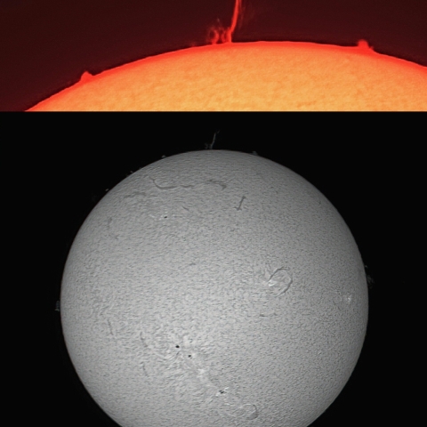 太陽面（12月23日）