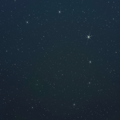 かんむり座　星空のティアラ