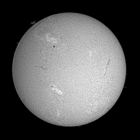 太陽面（１月9日）