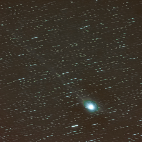 市街地からのZTF（E3）(1月26日)