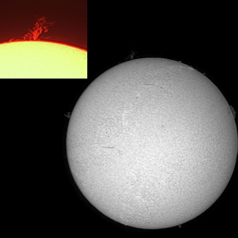太陽面（1月28日）