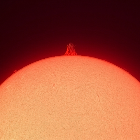 太陽面（2月3日）