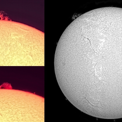 立春の太陽（2月4日）
