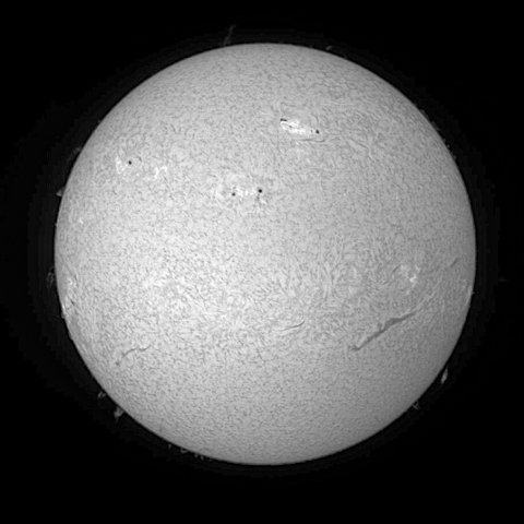 太陽面（2月9日）