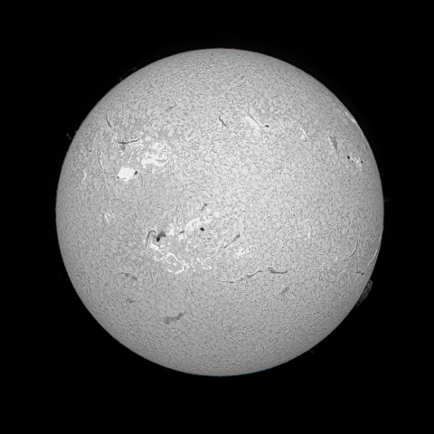 太陽面（2月14日）