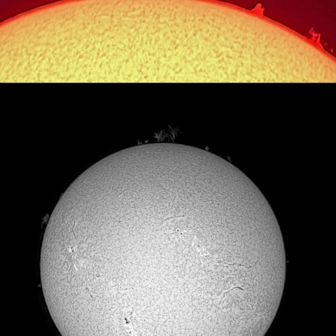 太陽面（2月25日）