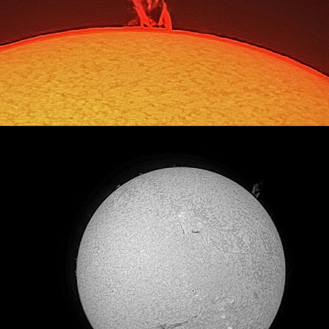 太陽面（3月16日）