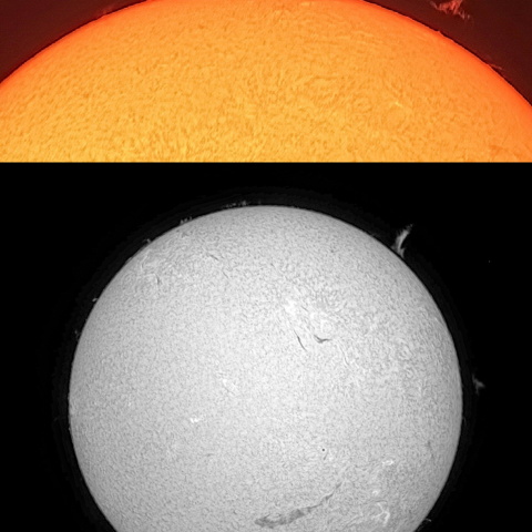 太陽面（3月17日）