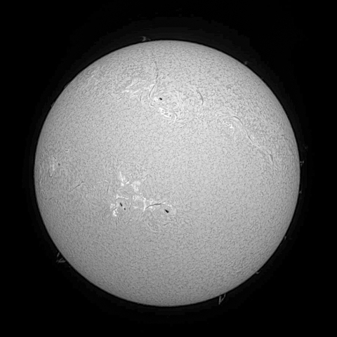 太陽面（3月24日）