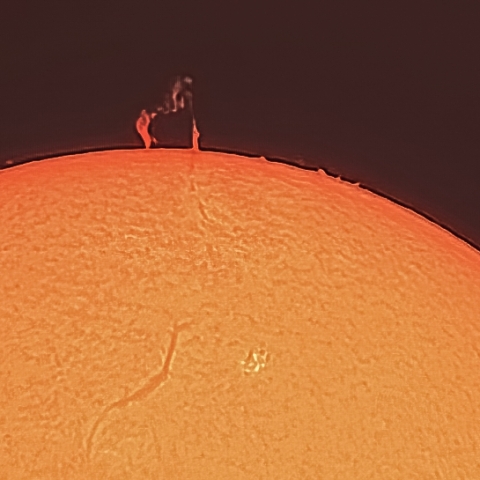 太陽面（4月9日）
