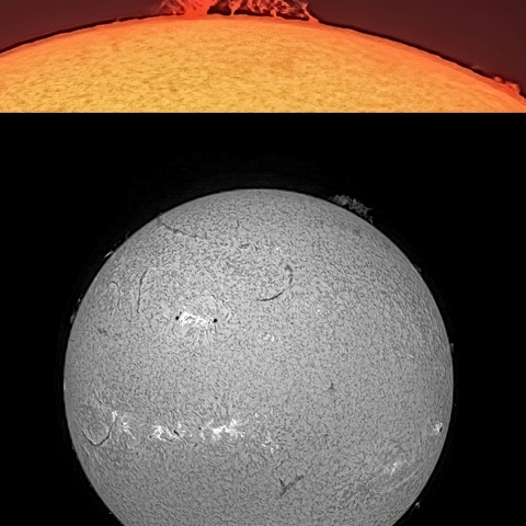太陽面（4月17日）