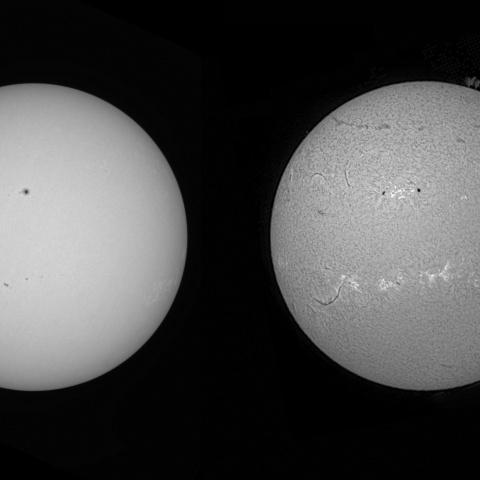 太陽面（4月18日）