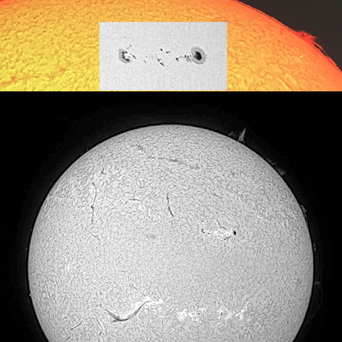 太陽面（4月20日）