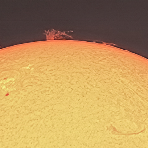 太陽面（4月23日）