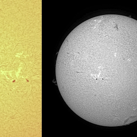 太陽面（4月27日）