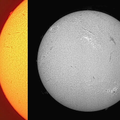 太陽面（5月1日）