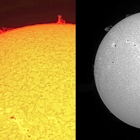 太陽面（5月5日）