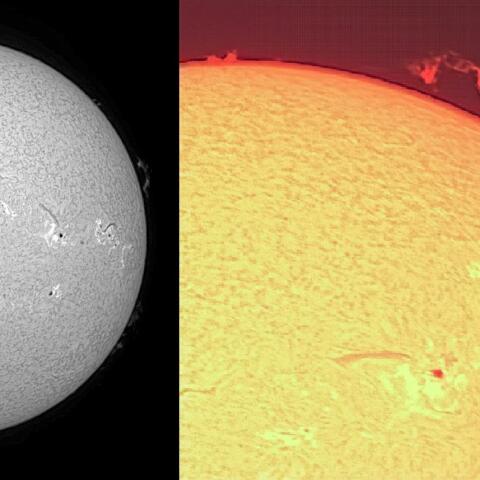 太陽面（5月11日）