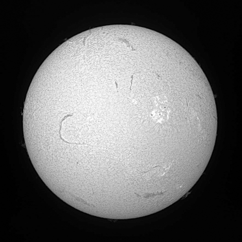 太陽面（5月17日）