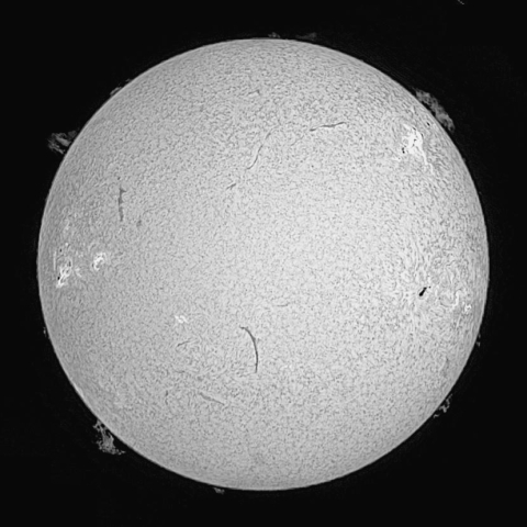 太陽面（5月20日）