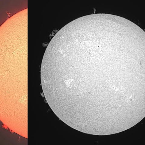 太陽面（6月8日）