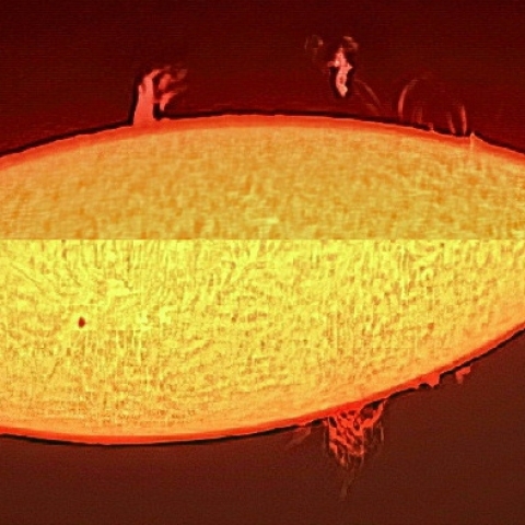 太陽面（6月13日）