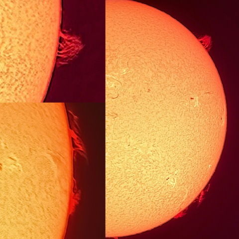 太陽面（6月20日）