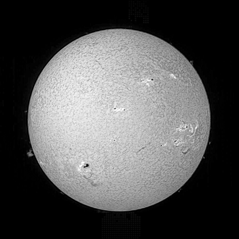 太陽面（7月10日）