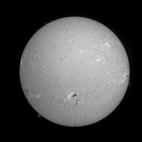 太陽面（7月12日）