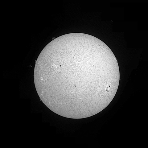 太陽面（7月16日）