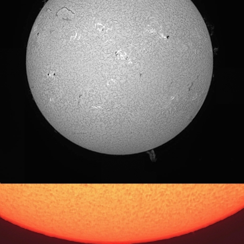 太陽面（7月20日）