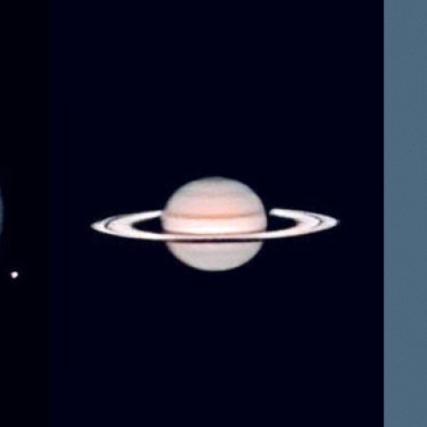 同一日の三惑星