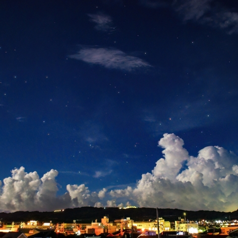 月夜のさそり座