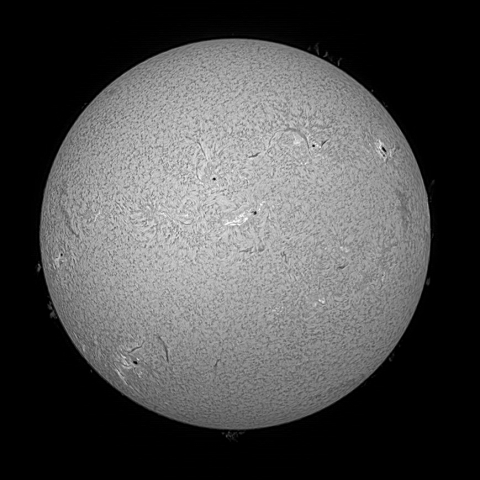 太陽面（8月5日）