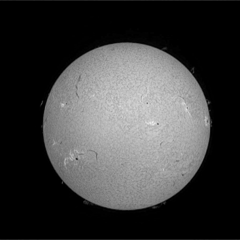 太陽面（8月6日）