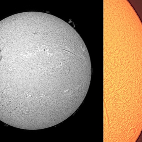 太陽面（8月17日）