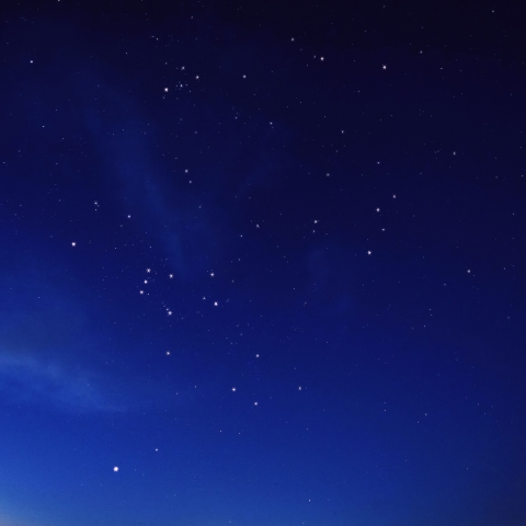 遠雷とオリオン