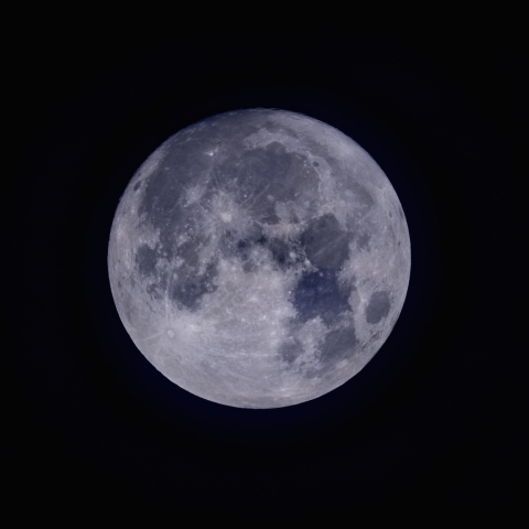 スーパーブルームーン