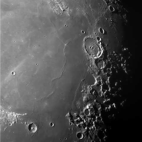 11月3日  ポシドニウス周辺