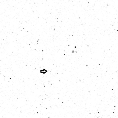 6月3日  かんむり座Ｔ星