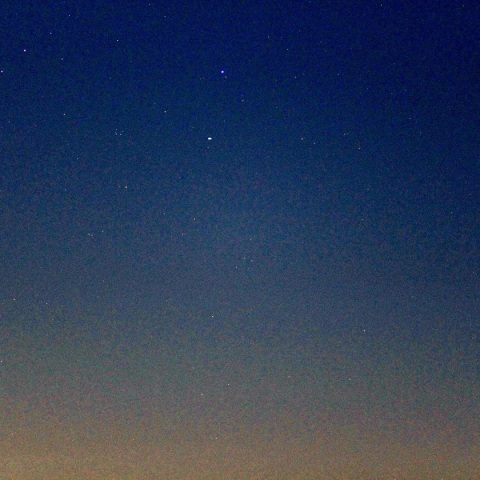 水星とアイソン彗星