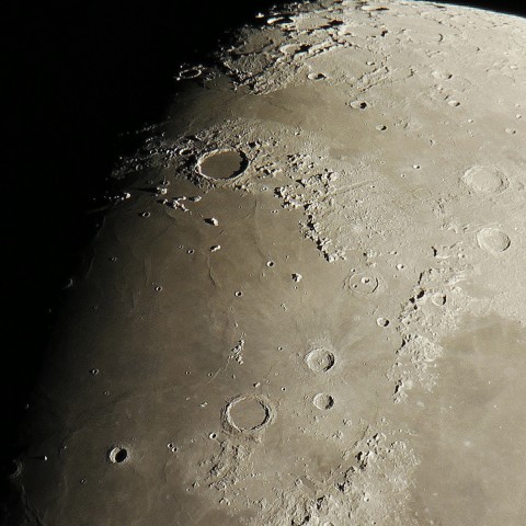 アルキメデス付近