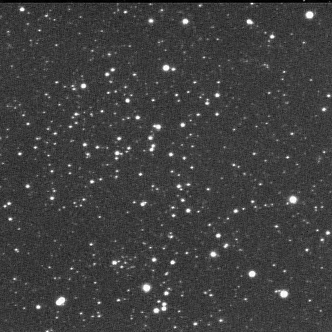 カシオペア座St2散開星団